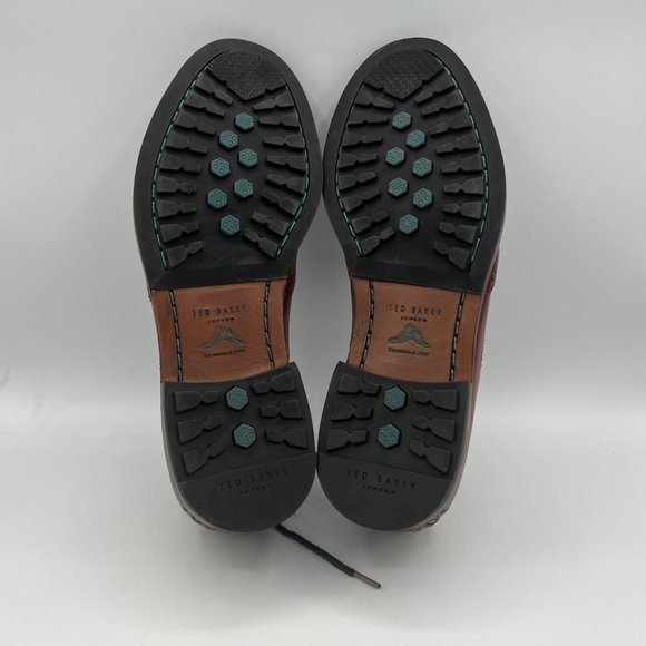 Ted Baker Senape Wing Tipped Oxford